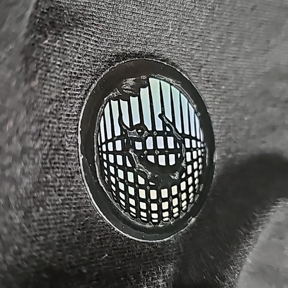 Men's medium cookies shirt for Sale only worn a few times. Rainbow holographic - Picture 6 of 6